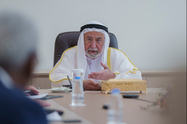 Sultan Al Qasimi Chairs Academy Board Meeting