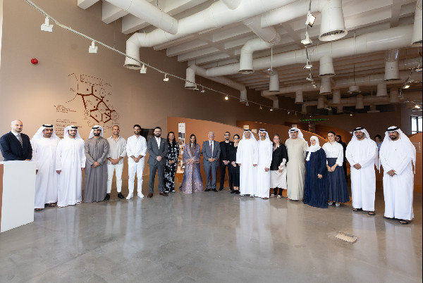 Bodour Al Qasimi Opens Art Exhibition