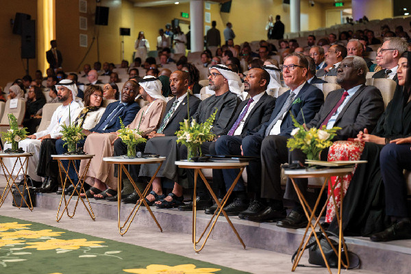 Crown Prince Represents UAE at Food Security Conference