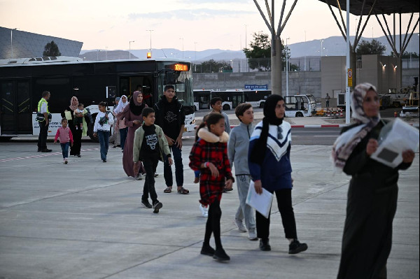 UAE and WHO Evacuate Patients from Gaza