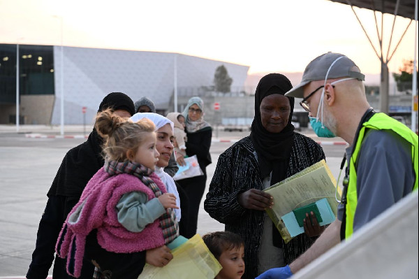 UAE and WHO Evacuate Patients from Gaza