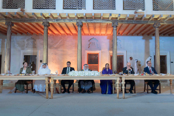Dinner Celebrating Morocco at Sharjah Book Fair Dinner Celebrating Morocco at Sharjah Book Fair
