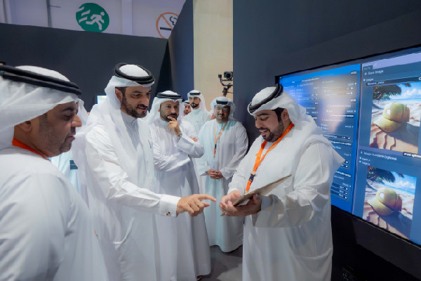 Sultan bin Ahmed Al Qasimi at World Media Congress