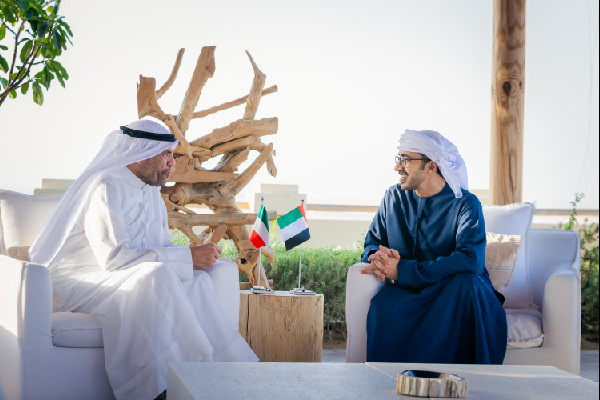 UAE President Invited to GCC Summit by Kuwait