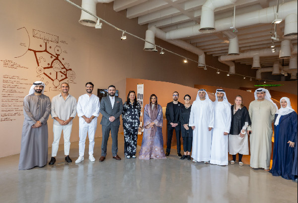 Bodour Al Qasimi Opens Art Exhibition