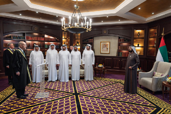 New Judges Sworn In at DIFC Courts Ceremony