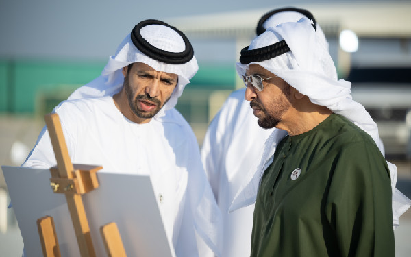 Hamdan bin Zayed Meets Citizens in Sila
