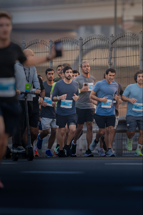 Record Participation in Dubai Running Challenge