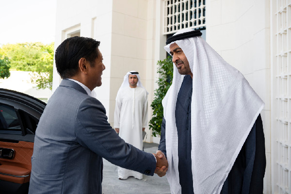 UAE and Philippines Leaders Meet to Enhance Ties