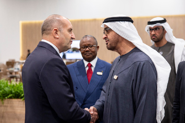 UAE President at COP29 Climate Action Summit