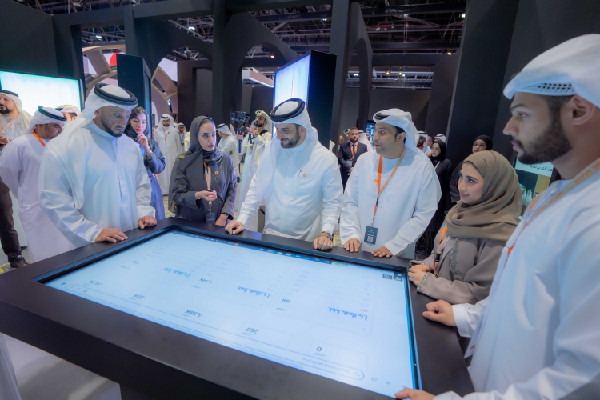 Sultan bin Ahmed at Global Media Congress