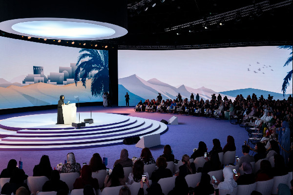 Latifa bint Mohammed on Arab Women's Empowerment