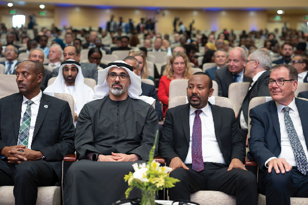 UAE Crown Prince Attends Food Security Conference