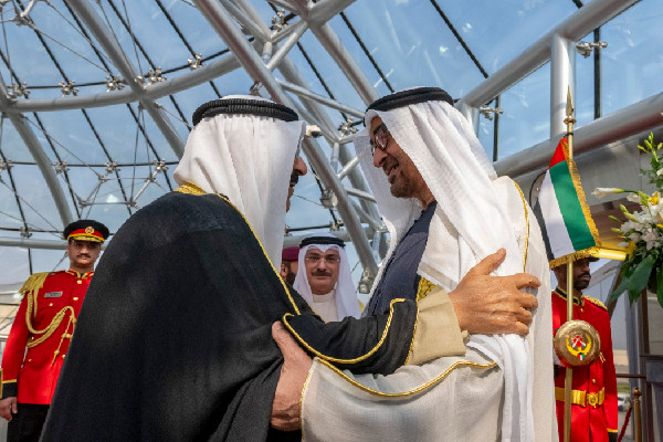 President Mohamed bin Zayed Visits Kuwait