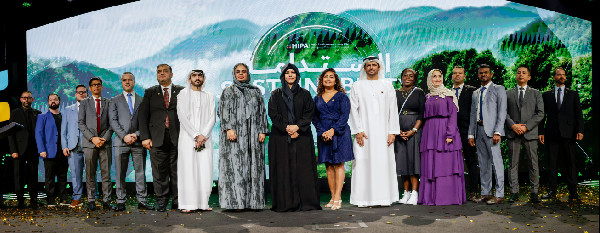 Latifa bint Mohammed Honours HIPA Award Winners