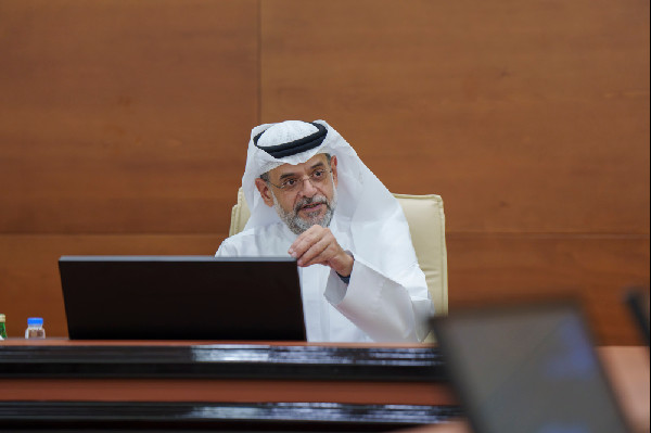 Crown Prince Chairs Sharjah Police Academy Meeting