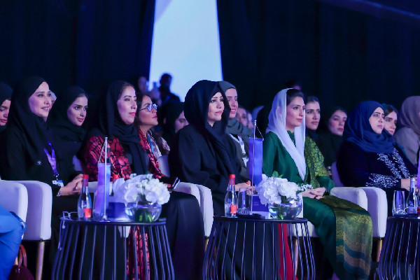 Latifa bint Mohammed at Global Women’s Forum