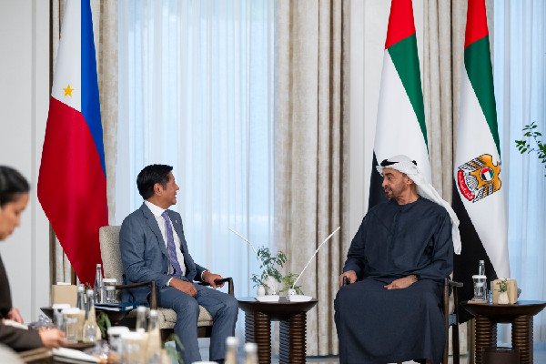 UAE and Philippines Leaders Meet to Enhance Ties