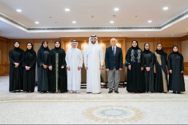 Sultan bin Ahmed Reviews UOS Scientific Projects