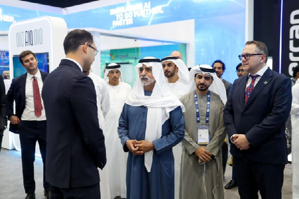 Nahyan bin Mubarak Visits ADIPEC 2024