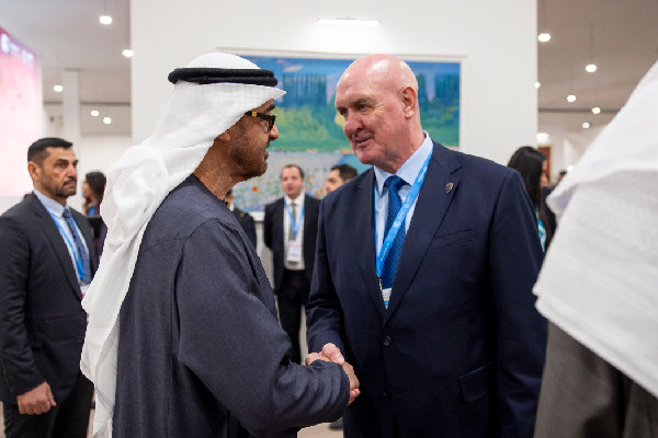 UAE President Emphasises Climate Action at COP29