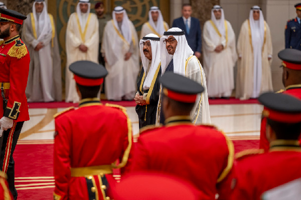 President Mohamed bin Zayed Visits Kuwait