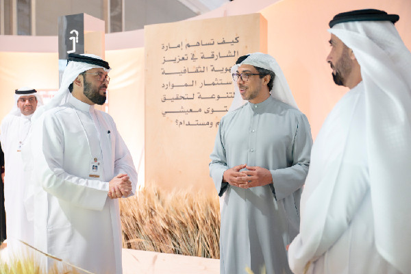 Mansour bin Zayed Visits UAE Exhibitions
