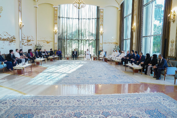 Saud bin Saqr Signs Agreement with Foshan