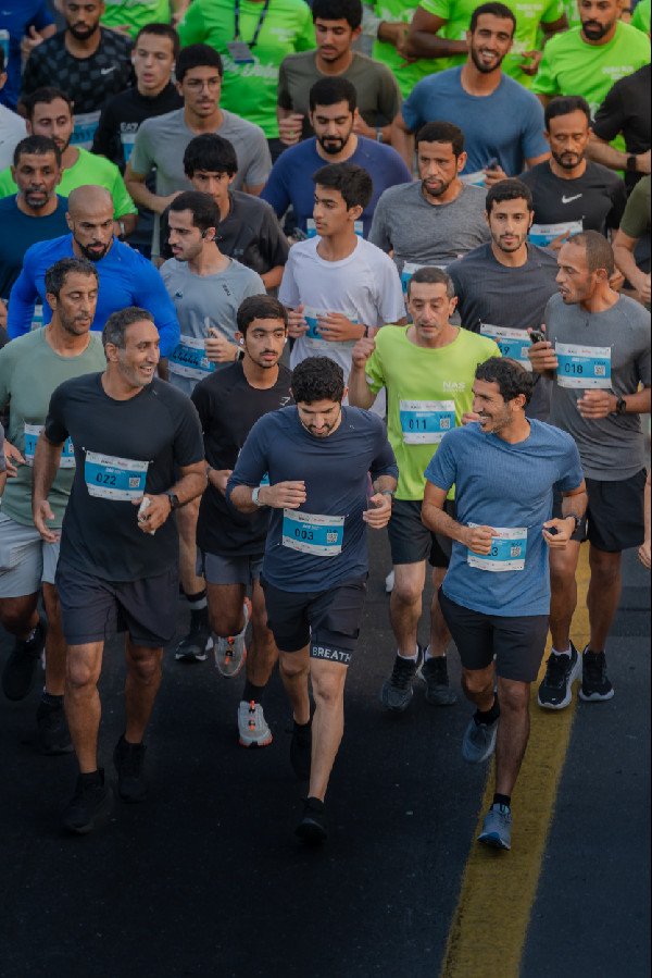 Record Participation in Dubai Running Challenge