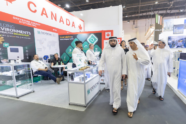 Sheikh Ahmed Visits Big 5 Global Construction Event
