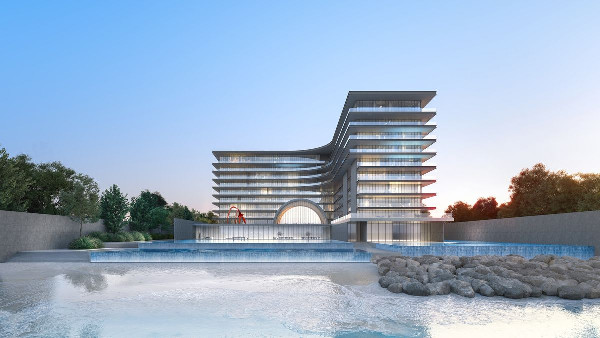 Construction Begins on Armani Beach Residences