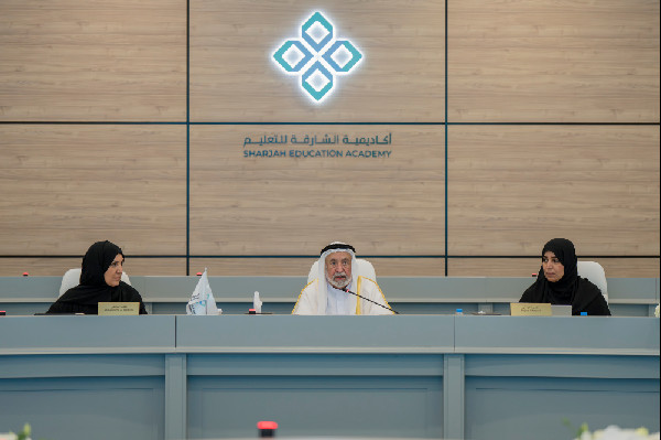 Sharjah Ruler Leads Education Academy Meeting
