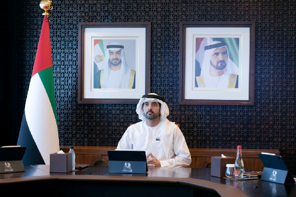 Dubai Executive Council Meeting Led by Hamdan bin Mohammed