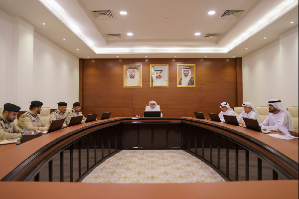 Sharjah Police Academy Council Meeting Insights