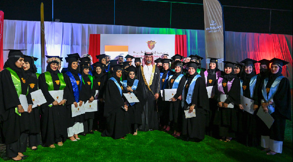 Ajman Crown Prince Attends Graduation Ceremony