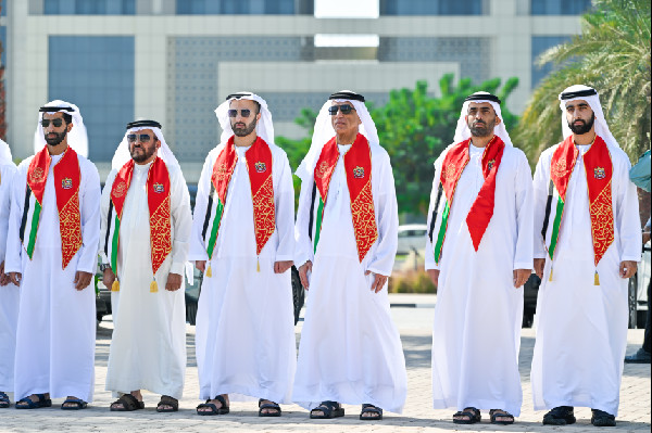 Flag Day Celebrated by Saud bin Saqr Al Qasimi