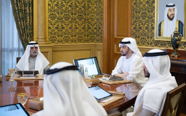 Hamdan bin Zayed Chairs University Board Meeting Hamdan bin Zayed Chairs University Board Meeting