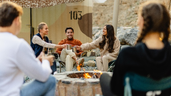 Bear Grylls Explorers Camp