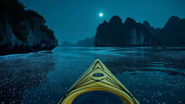 Top 9 Travel Destinations From The UAE That Glow At Night