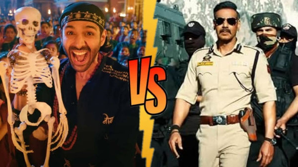 Bhool Bhulaiyaa 3 Dominates Singham Again Box Office Bhool Bhulaiyaa 3 Dominates Singham Again Box Office