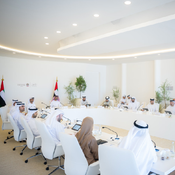 Ajman Executive Council Session Led by Ammar bin Humaid