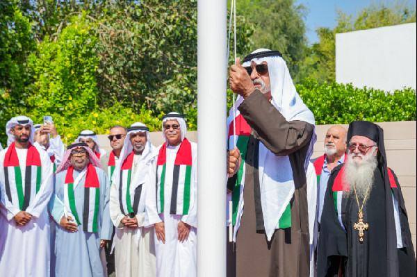 Loyalty to Homeland Emphasised by Sheikh Nahyan