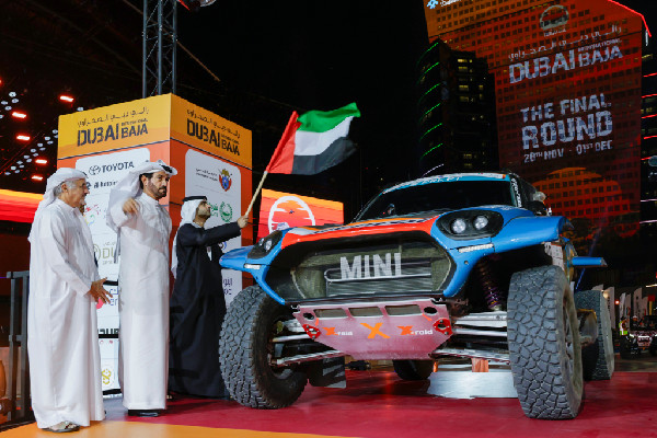 Dubai Desert Rally 2024 Officially Launched