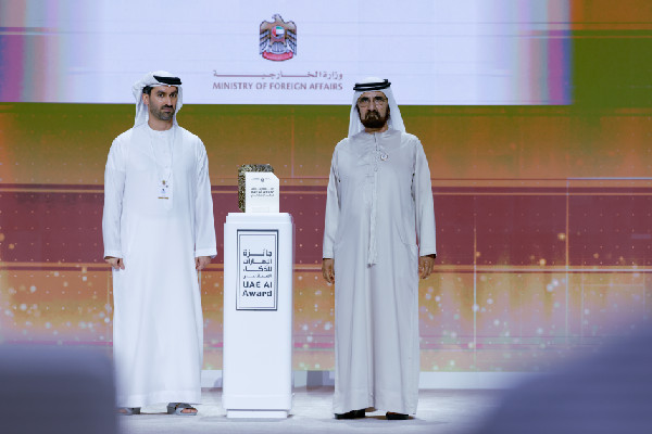 Winners of UAE AI Award Honoured by Sheikh Mohammed