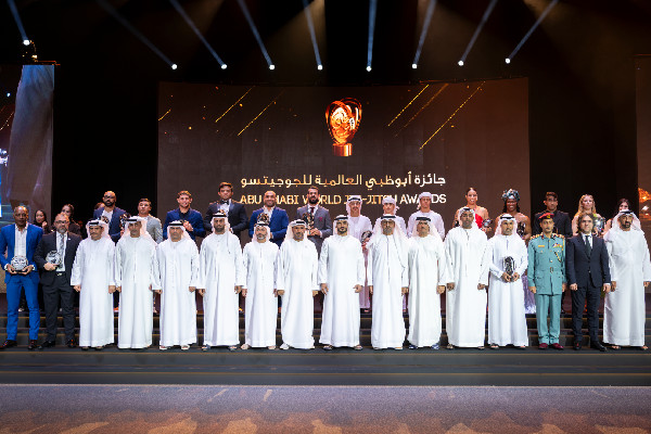Winners Crowned at Abu Dhabi Jiu-Jitsu Awards
