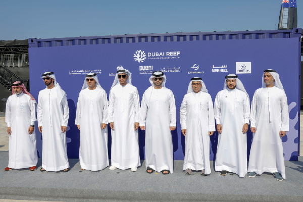 Launch of Dubai Corridor Marine Reef Project