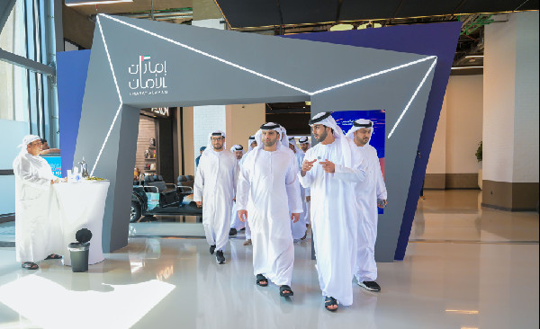 Sheikh Mansoor Launches Emarat Al Aman 2023