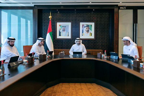 Dubai Executive Council Meeting Led by Hamdan bin Mohammed