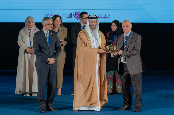 Sultan bin Ahmed Al Qasimi at Arab Forum