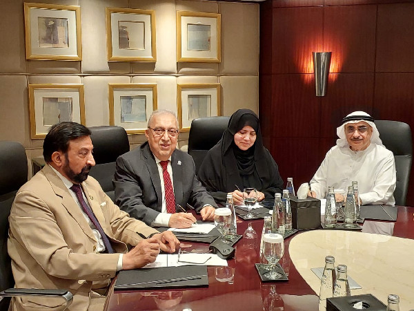 Preparatory Meeting for Sheikh Zayed Award Held